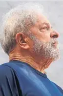  ?? AP ?? LULA DA SILVA. El expresiden­te brasileño estuvo casi dos años preso.