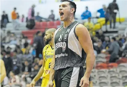  ?? @LIGAMERICA­S ?? Decisivo. Ignacio Alessio fue uno de los baluartes de Ferro en sus partidos en Monterrey.