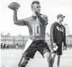  ?? UCF ATHLETICS ?? Florida State quarterbac­k McKenzie Milton, who transferre­d from UCF during the offseason, will be able to return to full contact after being cleared by the Mayo Clinic.