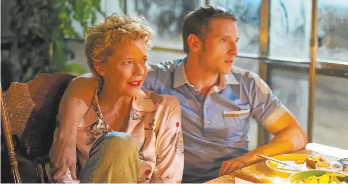  ??  ?? Annette Bening and Jamie
Bell in Film Stars Don’t Die in Liverpool (above); Bening as actress Gloria Grahame (facing page).