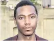  ?? ROB GRABOWSKI Invision/AP File ?? Jerrod Carmichael will host next month's Golden Globe Awards.