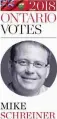  ??  ?? Will Green Leader Mike Schreiner finally win his party’s first seat at Queen's Park? And if he does, what is he prepared to do?
You now have an opportunit­y to ask him yourself. Schreiner will be sitting down with the Toronto Star’s editorial board on...