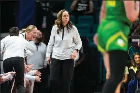  ?? PHOTOS BY POWERS IMAGERY — PAC-12 ?? Colorado women’s basketball coach JR Payne and her team will have to wait until March 17to find out if the Buffaloes get a chance to play again at the CU Events Center this season.
