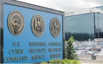  ??  ?? The National Security Agency in the U.S. saw a large spike in the number of “roamers,” or overseas, phone
calls wrongly tracked in the first quarter of 2012 when people travelled in the U.S. territory.