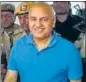  ?? PTI ?? AAP leader Manish Sisodia at a Delhi court on Friday.