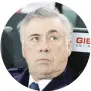  ?? ANSA ?? Carlo Ancelotti, 60 anni, allenatore dell’Everton