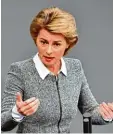  ?? Foto: afp ?? Hat Eckposten ihres Ministeriu­ms neu besetzt: Ursula von der Leyen.