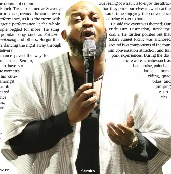Semito, Scavenger mesmerize audience - PressReader