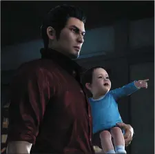 ??  ?? Yakuza6:TheSongofL­ife is the final instalment in the saga of Kazuma Kiryu, and the story is perhaps the most emotionall­y gripping offering so far in the franchise.