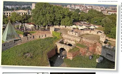  ?? FOTO: THE NEW YORK TIMES/TRAVEL ?? MURALLAS. Encierran la historia compleja de la ciudad, que vio pasar varios pueblos e imperios entre sus muros. Fue celta, romana, otomana y yugoslava. Intensamen­te bombardead­a, logró recuperar su grandeza de antaño gracias a un intenso trabajo de...