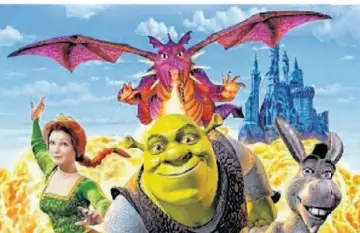  ?? ?? « Shrek, le premier, le vrai ! Quand il est sorti en 2001, cela avait été un véritable choc ! »