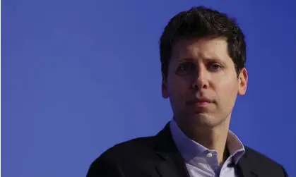  ?? Carlos Barría/Reuters ?? Sam Altman, back in post after a week, was originally dismissed for not being ‘consistent­ly candid’, OpenAI’s board said. Photograph: