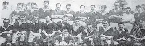  ??  ?? FIRST NOVICE TITLE FOR KILWORTH: Back l-r: J O’Connor, D Costello, M Donnellan, J Condon, W Kiersey, S O’Callaghan, T Garnder, P O’Riordan, R Carey, J O’Donoghue, P O’Mahony and J Hanlon. Front l-r: B Coughlan, B Donoghue, T Ahearne, J Carey (captain), M Walsh, J McCarthy, P Farren, S Long, J Donnellan and M Condon (front).