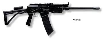  ??  ?? Vepr-12