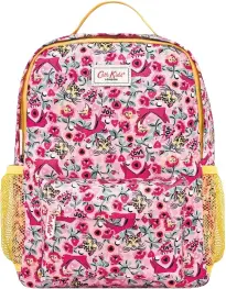  ?? ?? Kids’ modern medium backpack pinball ditsy print, £30, Cath Kidston.