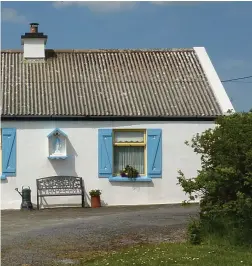  ??  ?? Old Walls, Rosmoney, Co Mayo was sold by Sherry Fitz Crowley in October for €286k