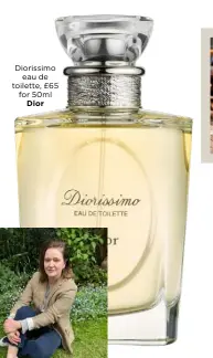  ??  ?? Diorissimo
eau de toilette, £65 for 50ml
Dior