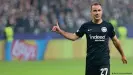  ?? ?? Mario Götze es actual jugador del Eintracht de Frankfurt