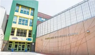  ?? DAVID WEXLER ?? An eighth-grader at Spring Creek Community School in Brooklyn reported she was raped by a classmate near the school and taunted with videos of the attack.