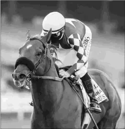  ?? BENOIT PHOTO ?? Charlatan, winner of the Grade 1 Malibu on Dec. 26 at Santa Anita, is likely to make his next start in the Saudi Cup.