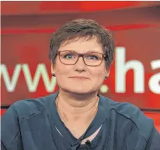  ?? FOTO: IMAGO ?? Baden-Württember­gs SPD-Chefin Leni Breymaier bei der Talkshow „Hart aber Fair“: Chefs von DHL und Hermle beuten ihre Mitarbeite­r aus.