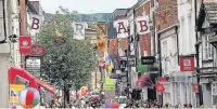  ?? Pic by Philip Eagland ?? ●» Macclesfie­ld Barnaby Festival Carnival Parade