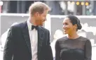  ??  ?? HYPOCRISY: Meghan and Prince Harry are apparently beyond reproach.