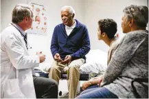  ?? CONTRIBUTE­D ?? Alzheimer’s Associatio­n wants more Black Americans to participat­e in clinical trials to help close the disparity in treatments across race.