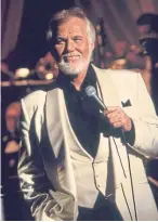  ?? Picture: Shuttersto­ck. ?? Kenny Rogers.