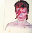  ??  ?? Ziggy Stardust faza