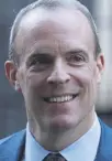  ?? ?? ↑ Dominic Raab received two formal complaints