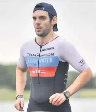  ??  ?? Quorn triathlete Ollie Hatton.