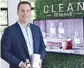  ?? ?? Fusion Brands America Inc. president Gregory Black.