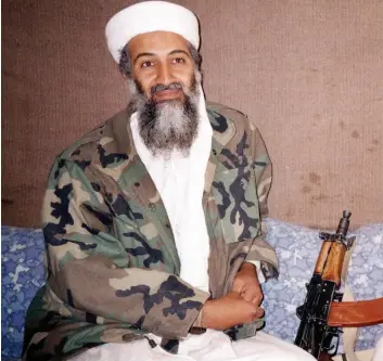  ?? PHOTO AFP ?? Les documents dévoilés par l’agence de renseignem­ent tendent à montrer que le leader d’Al-Qaïda Oussama Ben Laden cherchait à développer des liens avec l’Iran.
