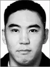  ??  ?? Jackie Wei, whose full name is Fu Kwok Wei, is considered armed and dangerous. He is wanted for first-degree murder.