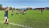  ?? GETTY IMAGES ?? Victoria Square in Westport will host Buller’s opening game against Mid Canterbury in the Heartland Championsh­ip today.