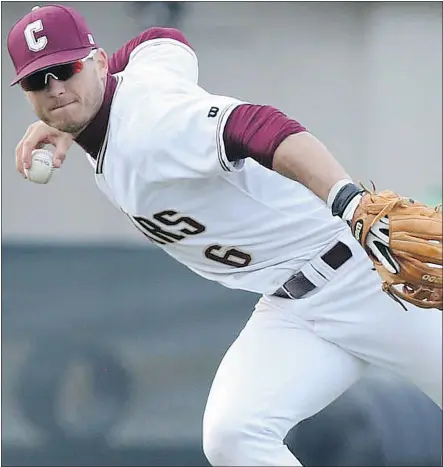  ?? — COFCSPORTS.COM ?? Carl Wise had no hesitation when asked to sign up at the College of Charleston.