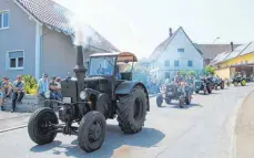  ?? FOTOS: ELISABETH SOMMER ?? Ein Ursus-Traktor polnischer Bauweise.