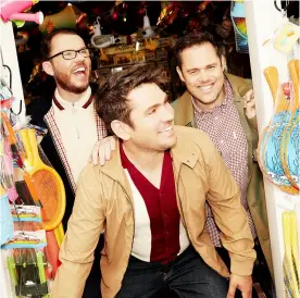  ??  ?? Scouting for Girls will play The Bath Festival Finale Weekend