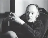  ?? Foto: Picturedes­k ?? Las Österreich die Leviten: Thomas Bernhard, „Heldenplat­z“-Autor.