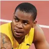  ??  ?? Olympian: Warren Weir