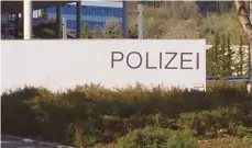  ?? FOTO: DPA ?? Um das Tuttlinger Polizeiprä­sidium gibt es politische­n Streit.