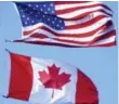  ??  ?? U.S. analysts have projection­s of how NAFTA negotiatio­ns with Canada are likely to proceed.
