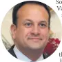  ??  ?? Leo Varadkar