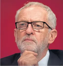  ?? Picture: PA. ?? Labour leader Jeremy Corbyn said the UK could be better off out of the EU if his party negotiated the deal.