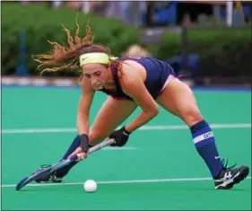  ?? FILE PHOTO ?? Former Methacton and Penn standout Alexa Hoover was named to the U.S. Developmen­tal team on Jan. 28.