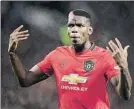  ?? F: GYI ?? Paul Pogba valora seguir en Old Trafford