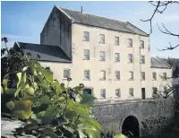  ??  ?? Black Pool Mill in Pembrokesh­ire, which Bluestone Resort plans to convert to a restaurant.