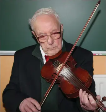  ??  ?? Maurice O’Keeffe performing at the 2013 festival.