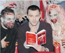  ?? STUART WILSON/GETTY IMAGES ?? Warm Bodies star Nicholas Hoult plays an undead lost boy wandering around a post-apocalypti­c America.